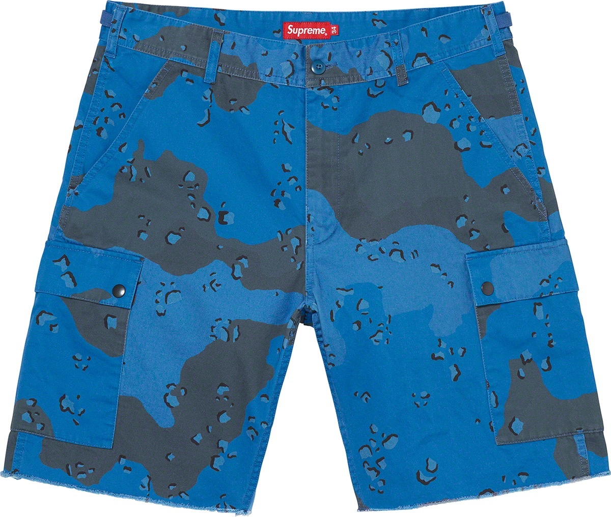 Overdyed Camo Cargo Short view 7